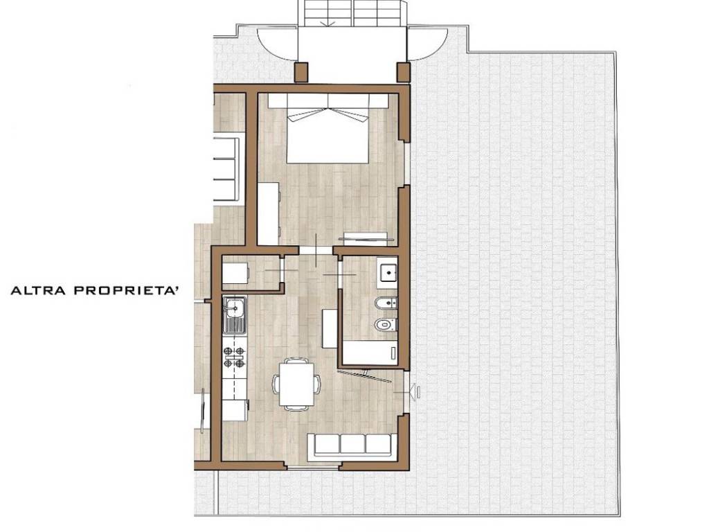 appartamento in vendita a Follonica