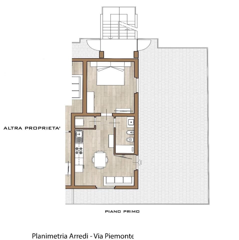 appartamento in vendita a Follonica