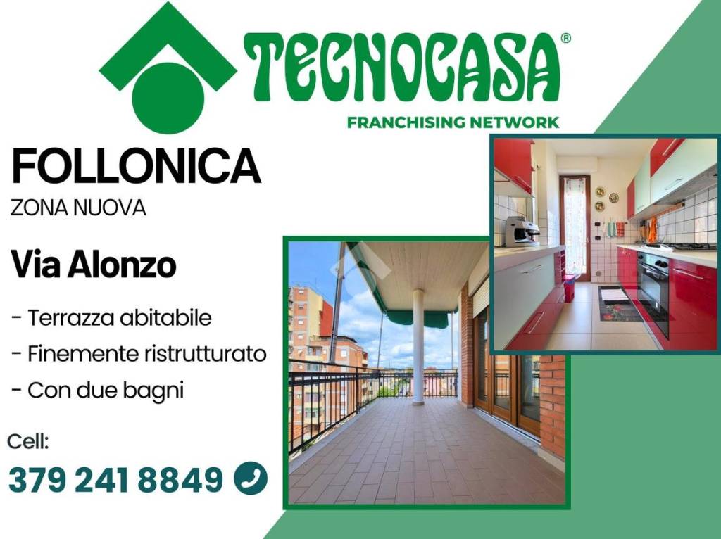 appartamento in vendita a Follonica