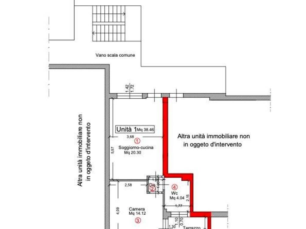 appartamento in vendita a Follonica in zona Prato Ranieri