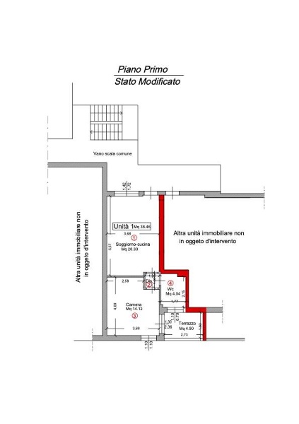 appartamento in vendita a Follonica in zona Prato Ranieri