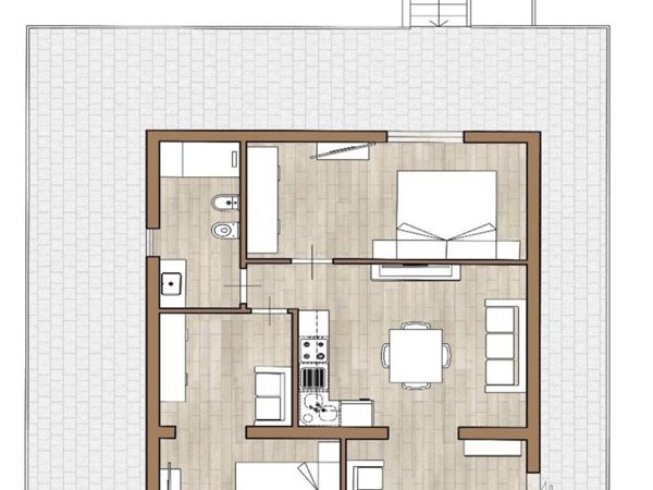 appartamento in vendita a Follonica