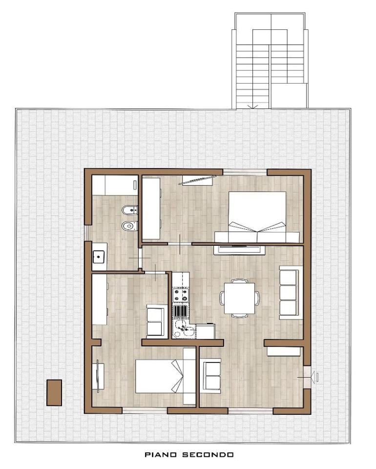 appartamento in vendita a Follonica