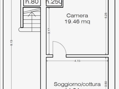 appartamento in vendita a Follonica