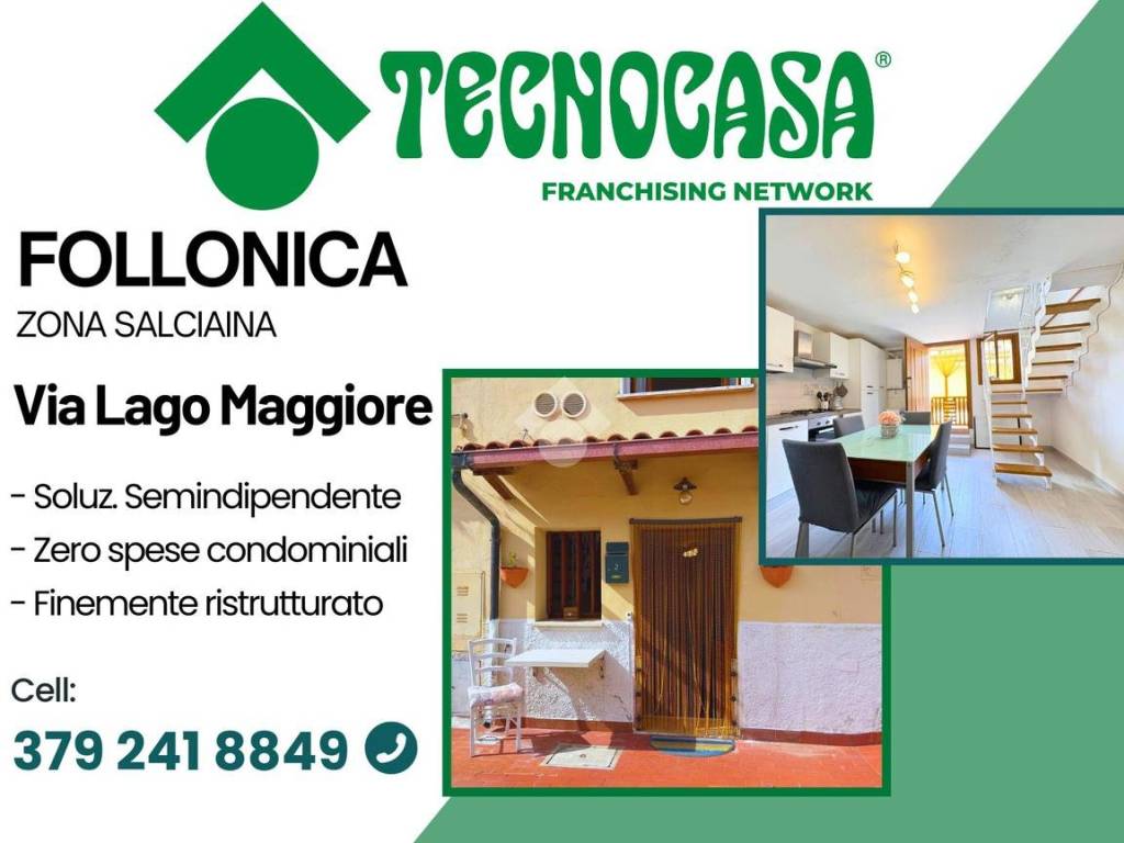 casa indipendente in vendita a Follonica