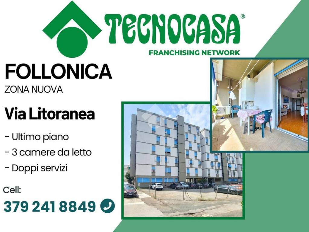 appartamento in vendita a Follonica
