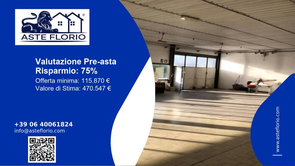 locale commerciale in vendita a Follonica in zona Area Industriale