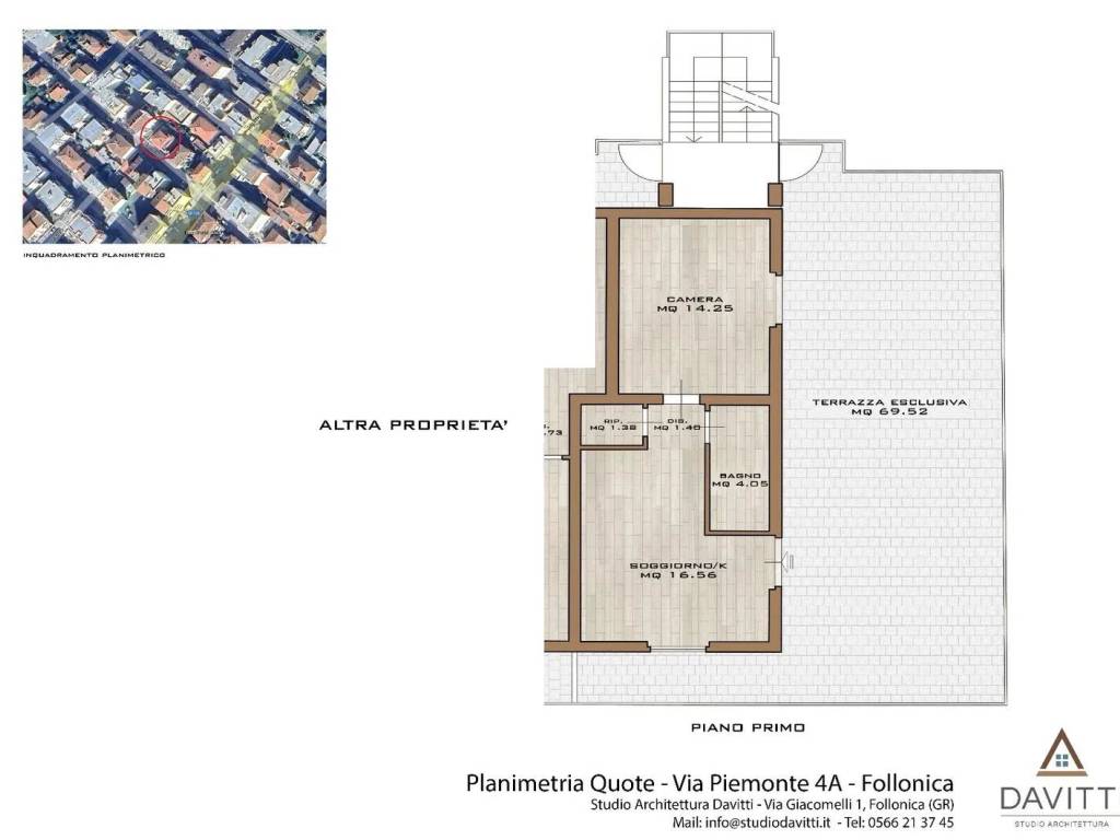 appartamento in vendita a Follonica