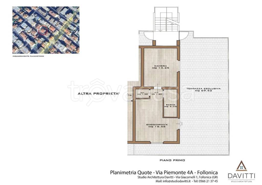 appartamento in vendita a Follonica