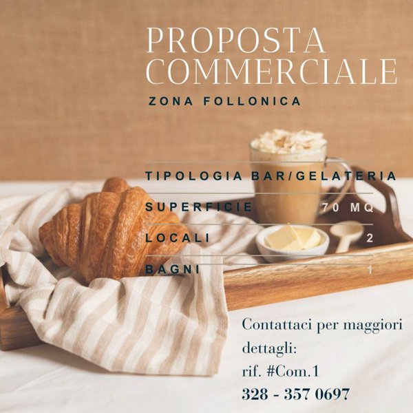 negozio in vendita a Follonica