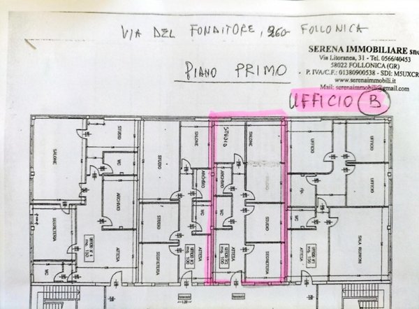 casa indipendente in vendita a Follonica in zona Area Industriale