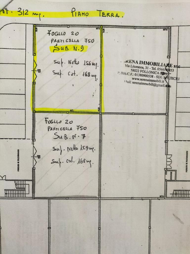 appartamento in vendita a Follonica in zona Area Industriale