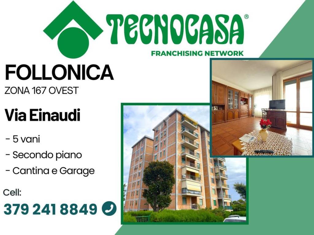 appartamento in vendita a Follonica