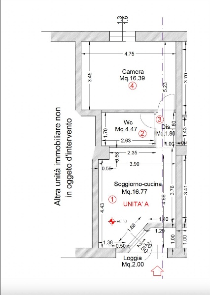 appartamento in vendita a Follonica