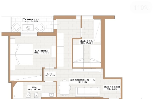 appartamento in vendita a Follonica