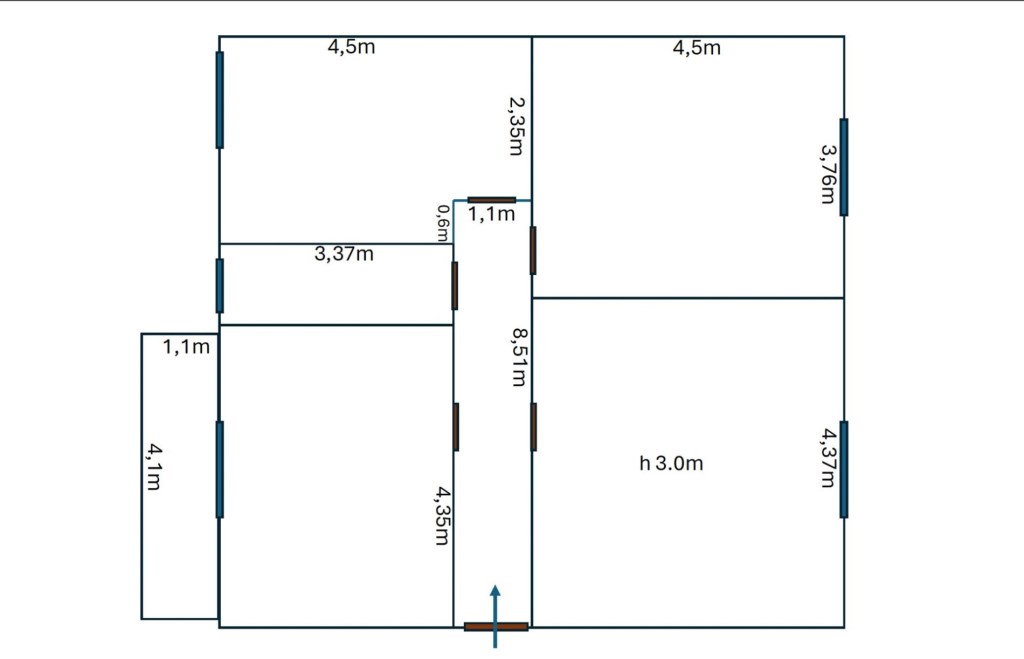 appartamento in vendita a Follonica
