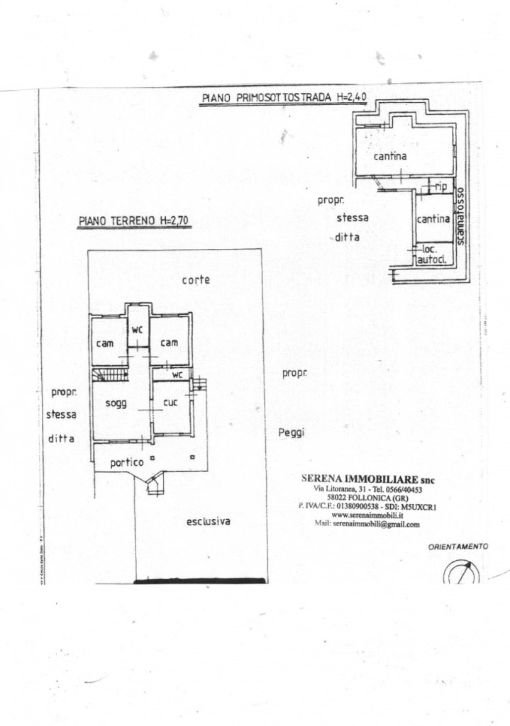 casa indipendente in vendita a Follonica