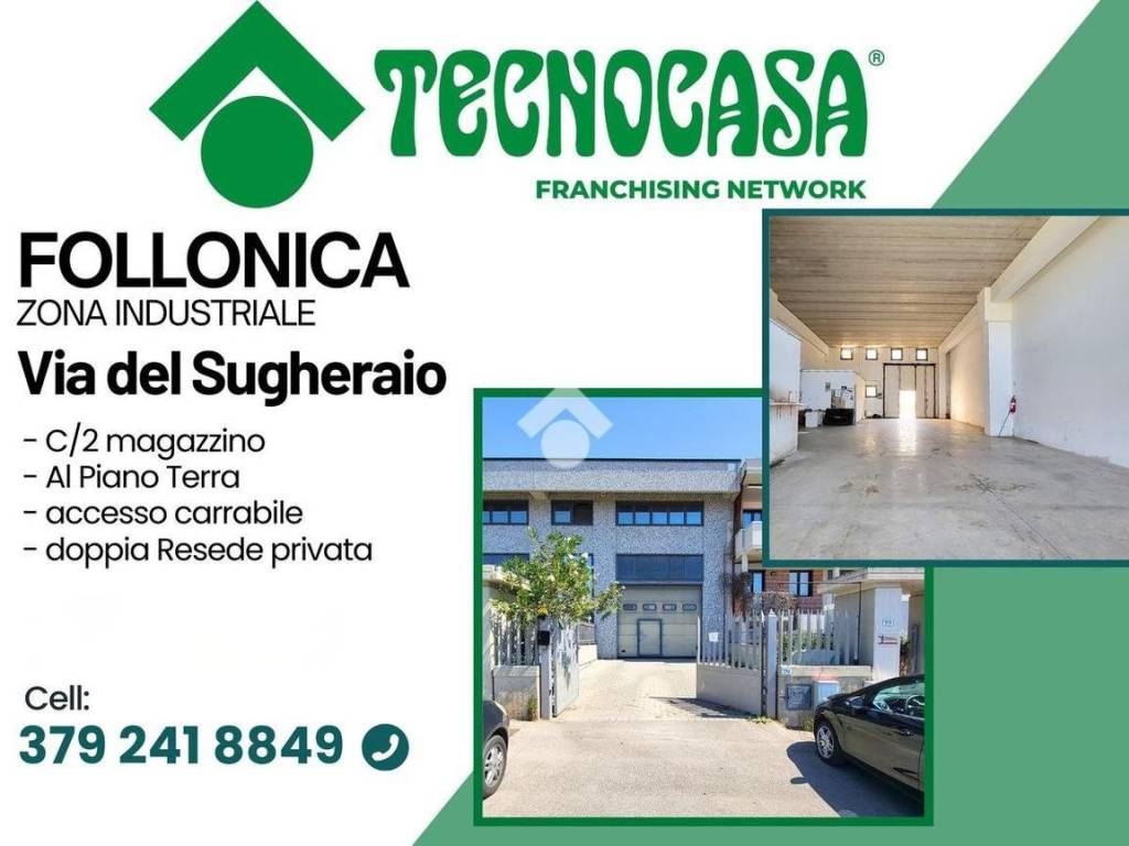 locale commerciale in vendita a Follonica