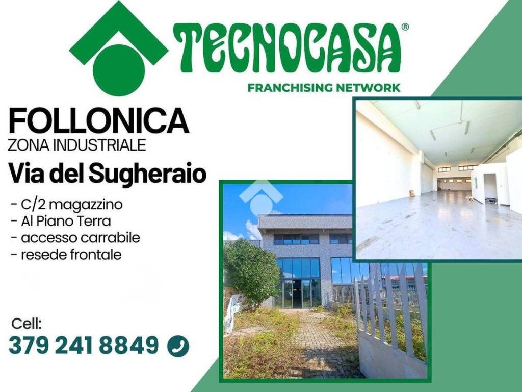 locale commerciale in vendita a Follonica