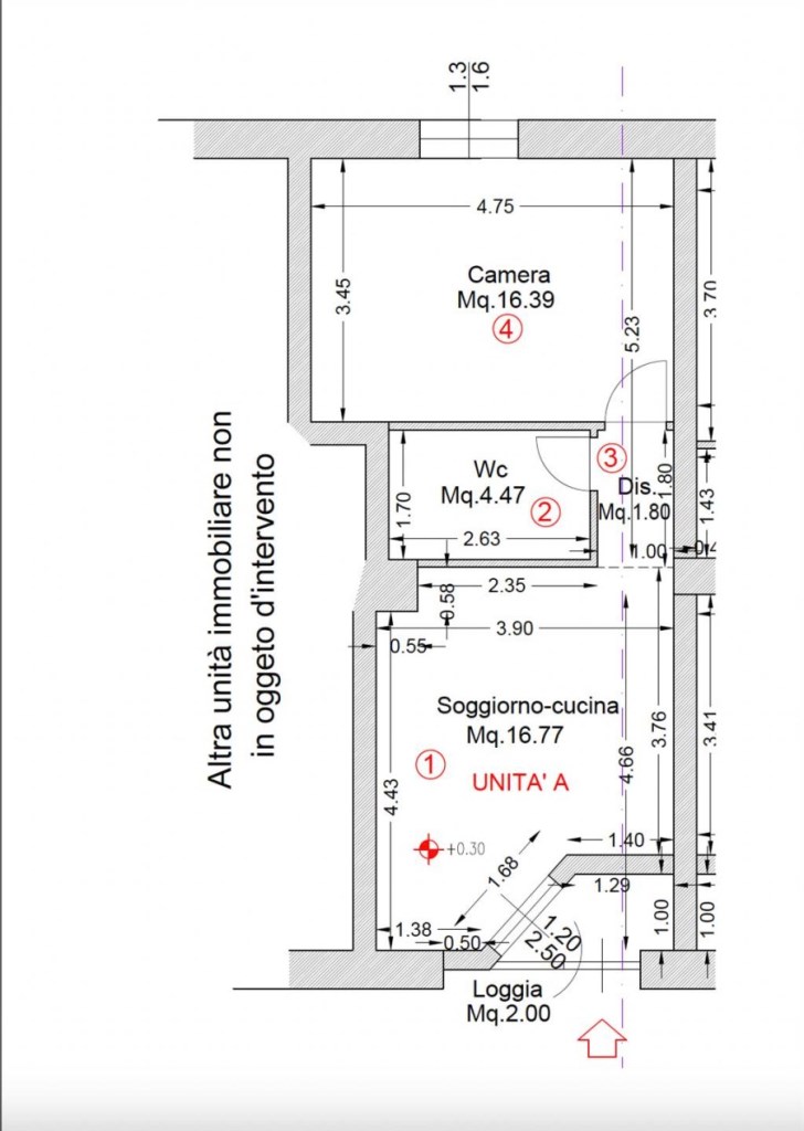 appartamento in vendita a Follonica