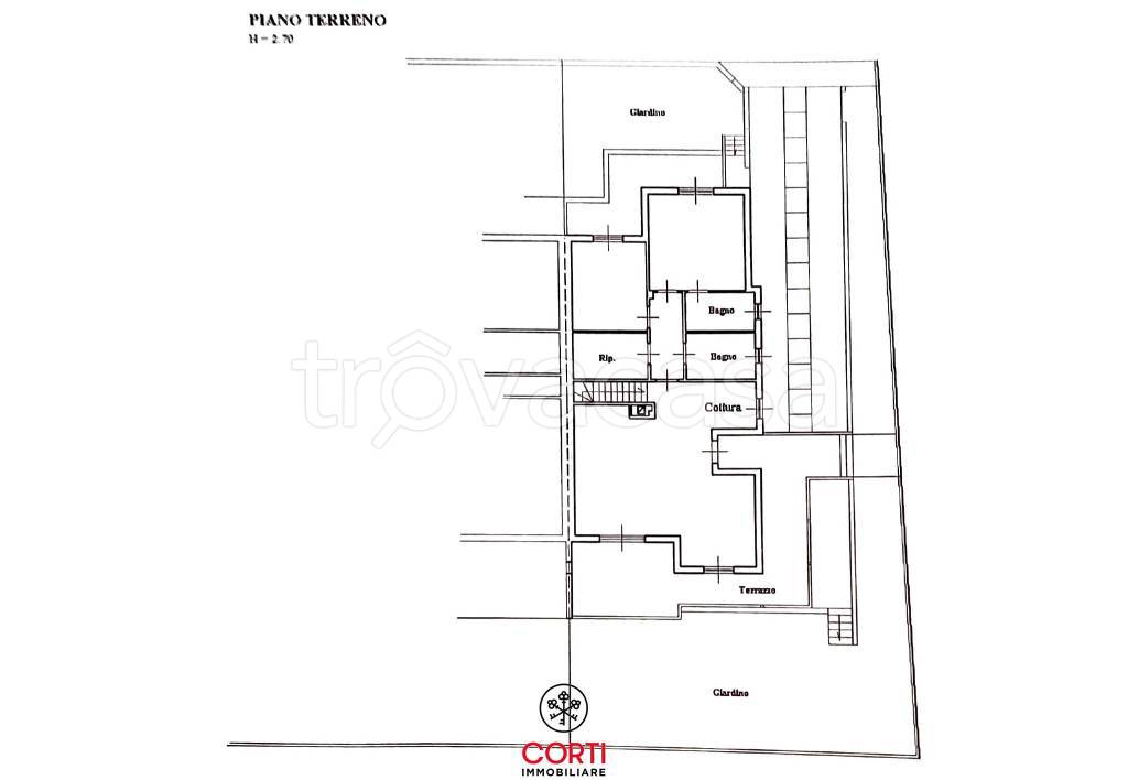 casa indipendente in vendita a Follonica