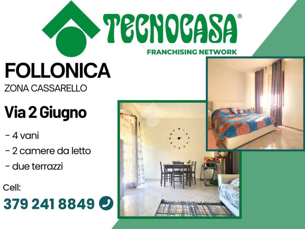 appartamento in vendita a Follonica