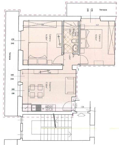 appartamento in vendita a Follonica