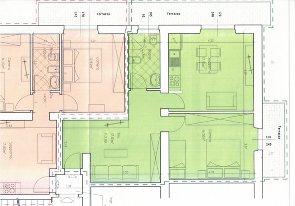 appartamento in vendita a Follonica