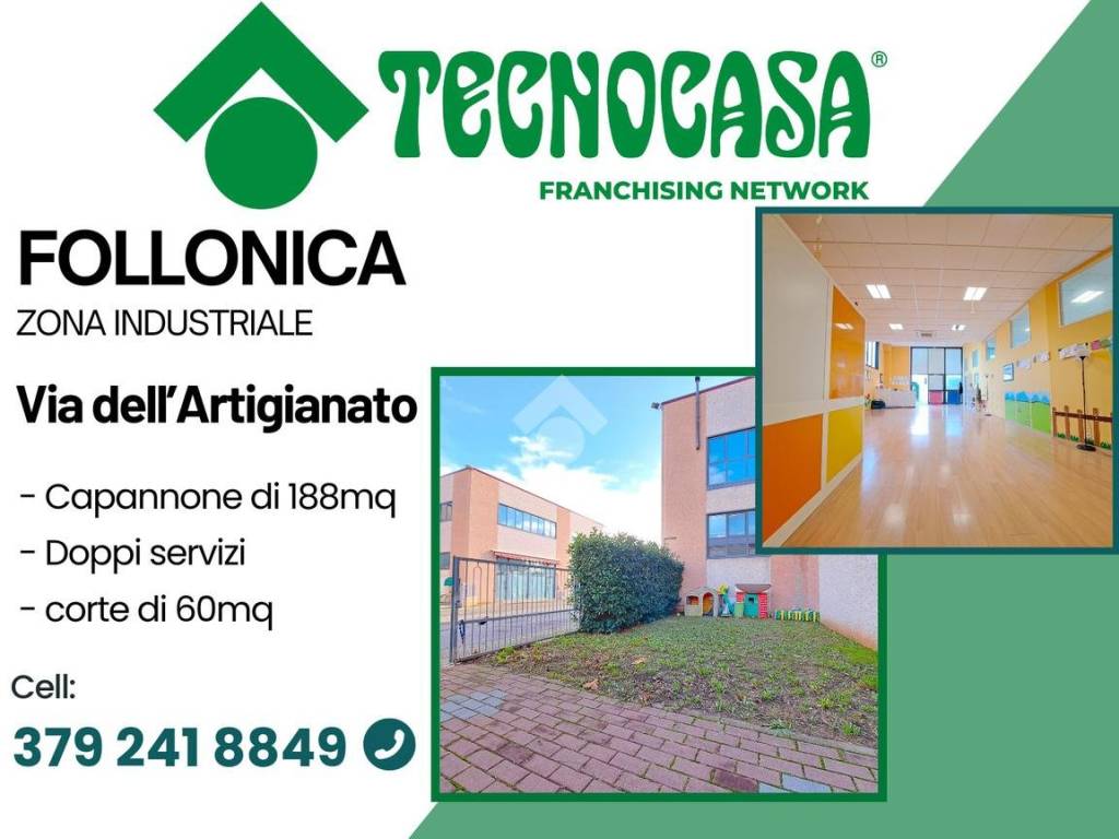 locale commerciale in vendita a Follonica in zona Area Industriale