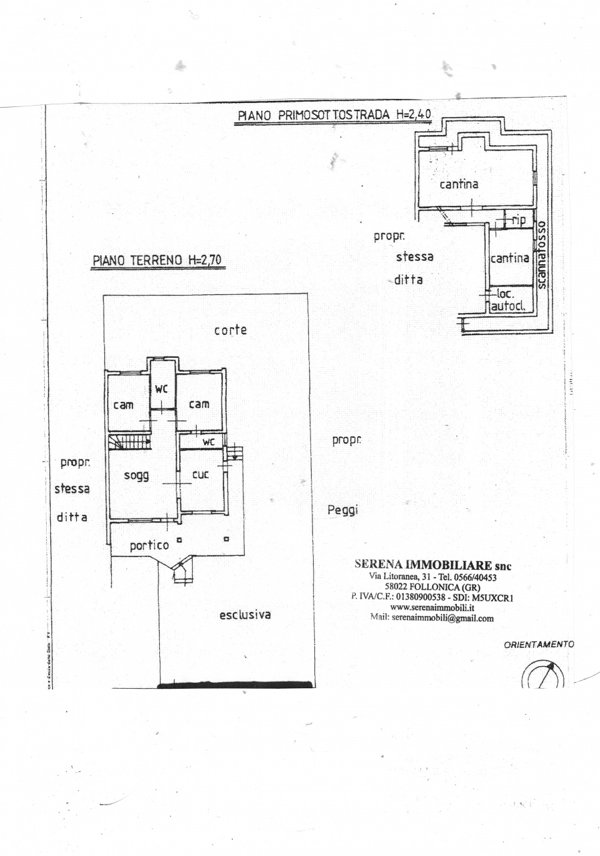 casa indipendente in vendita a Follonica