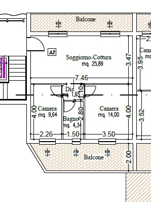 appartamento in vendita a Follonica