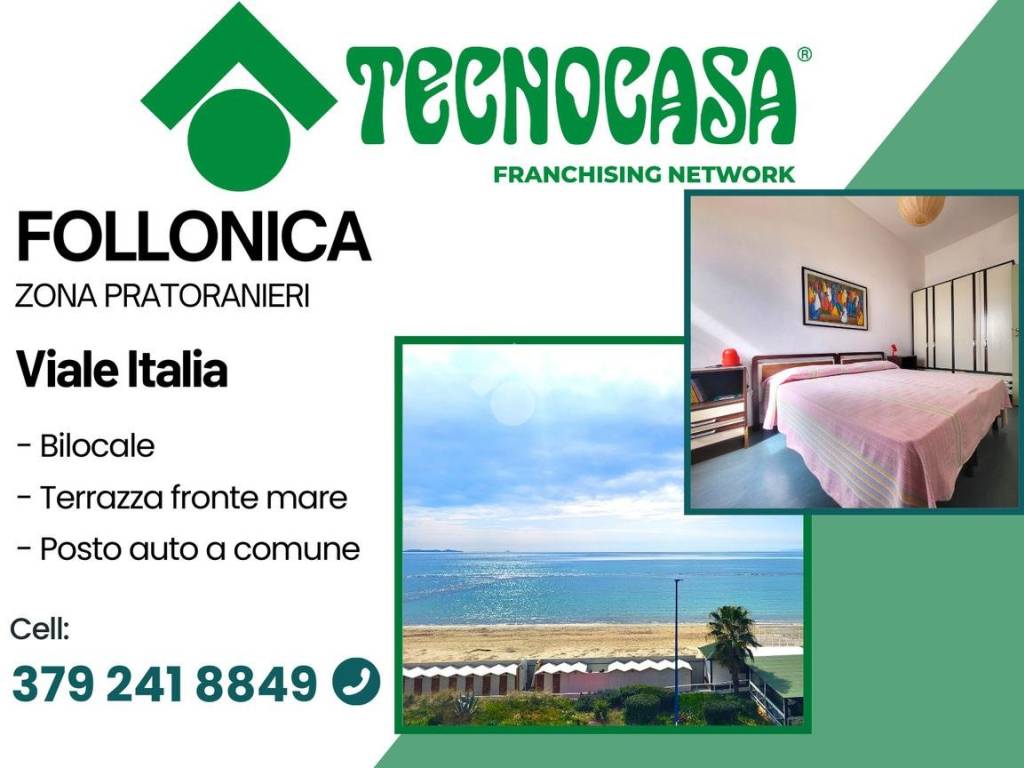 appartamento in vendita a Follonica