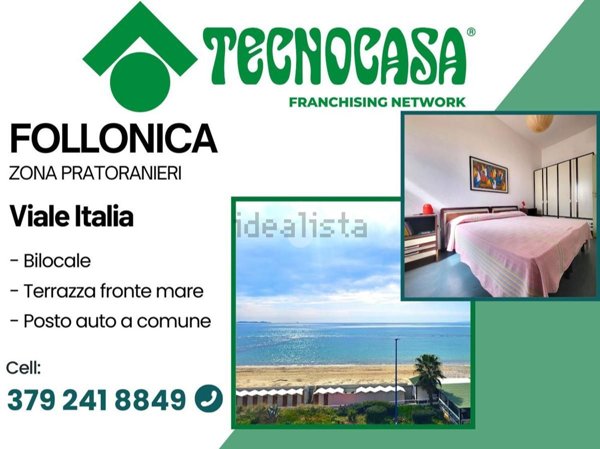 appartamento in vendita a Follonica