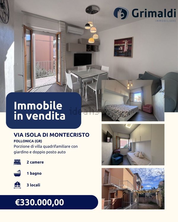 appartamento in vendita a Follonica