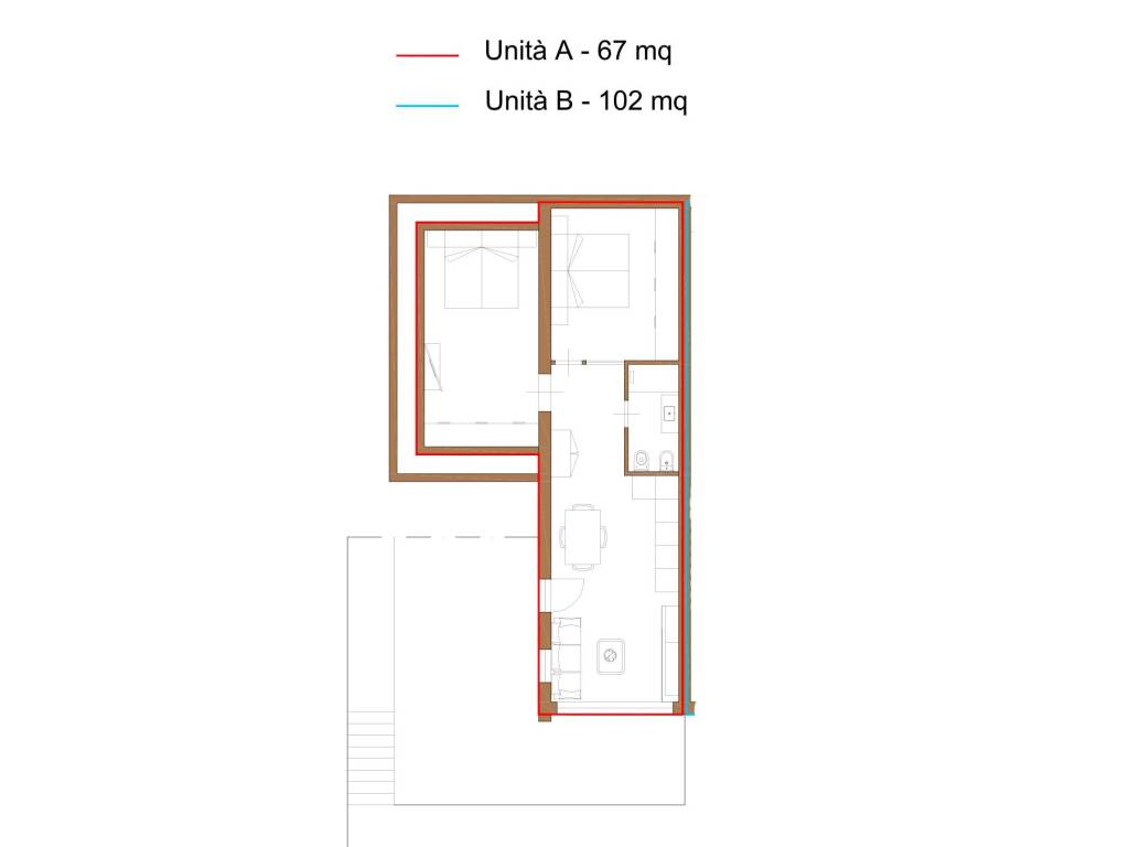 appartamento in vendita a Follonica