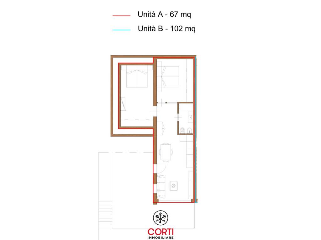 appartamento in vendita a Follonica