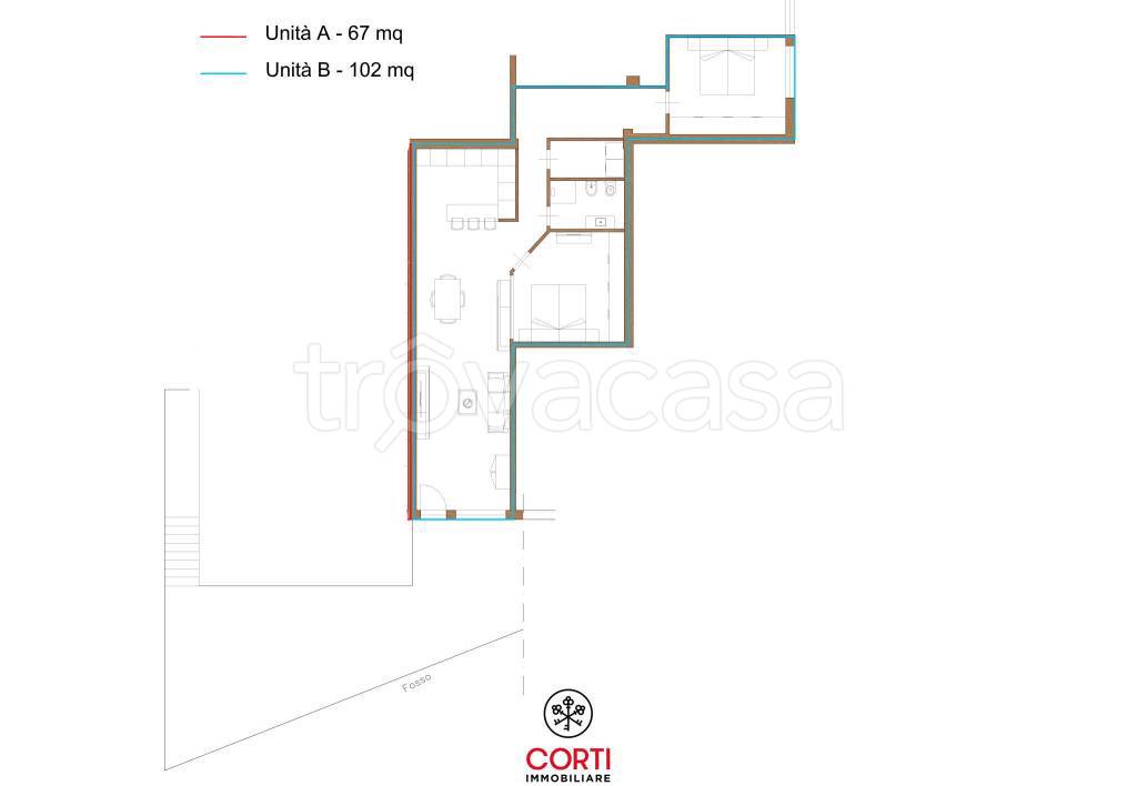 appartamento in vendita a Follonica