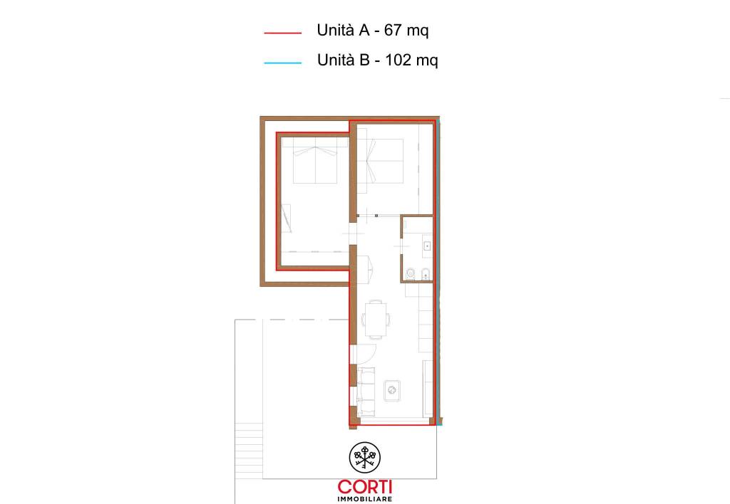appartamento in vendita a Follonica