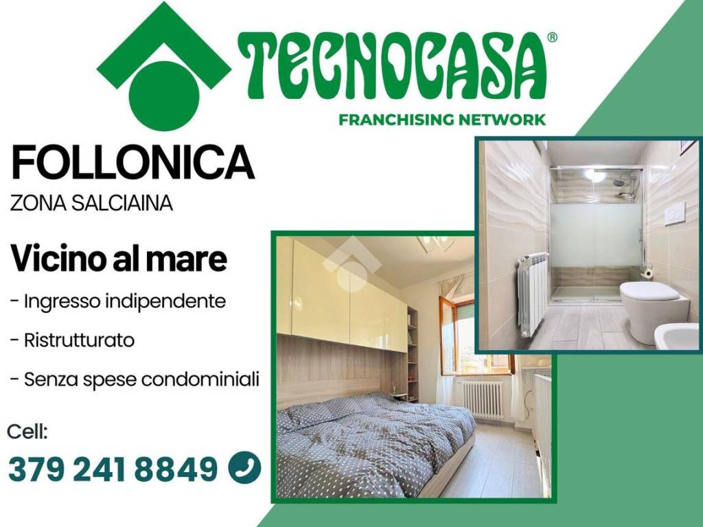 casa indipendente in vendita a Follonica