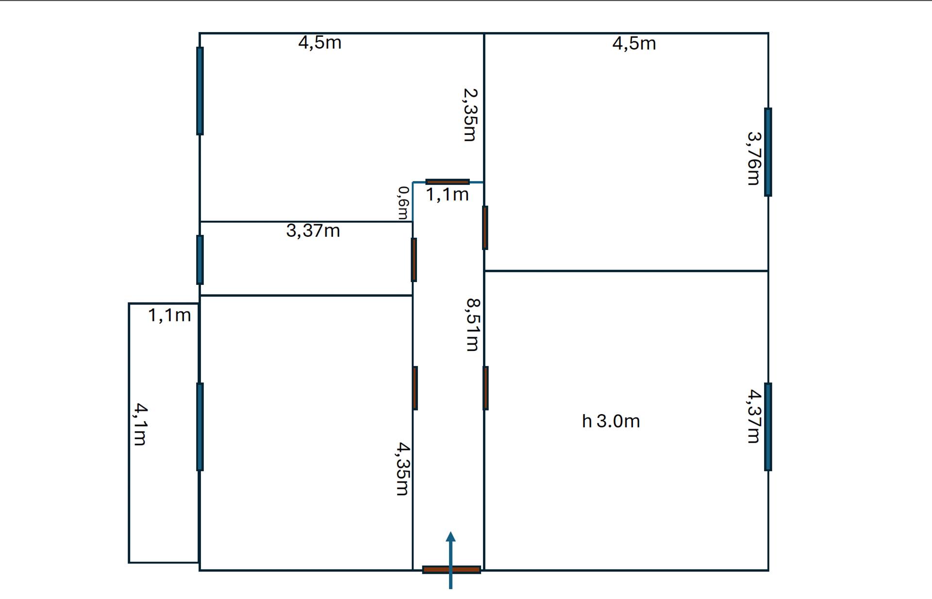 appartamento in vendita a Follonica