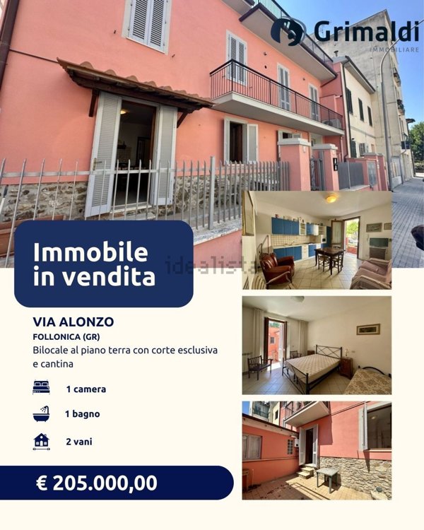 appartamento in vendita a Follonica