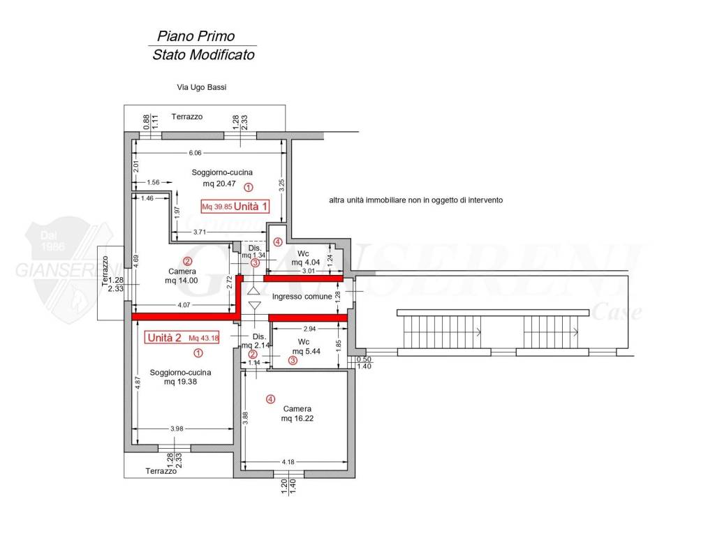 appartamento in vendita a Follonica