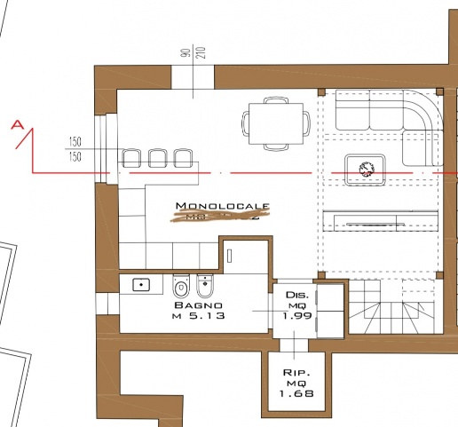 casa indipendente in vendita a Follonica