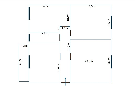 appartamento in vendita a Follonica
