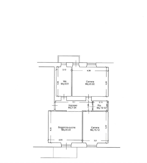 appartamento in vendita a Follonica