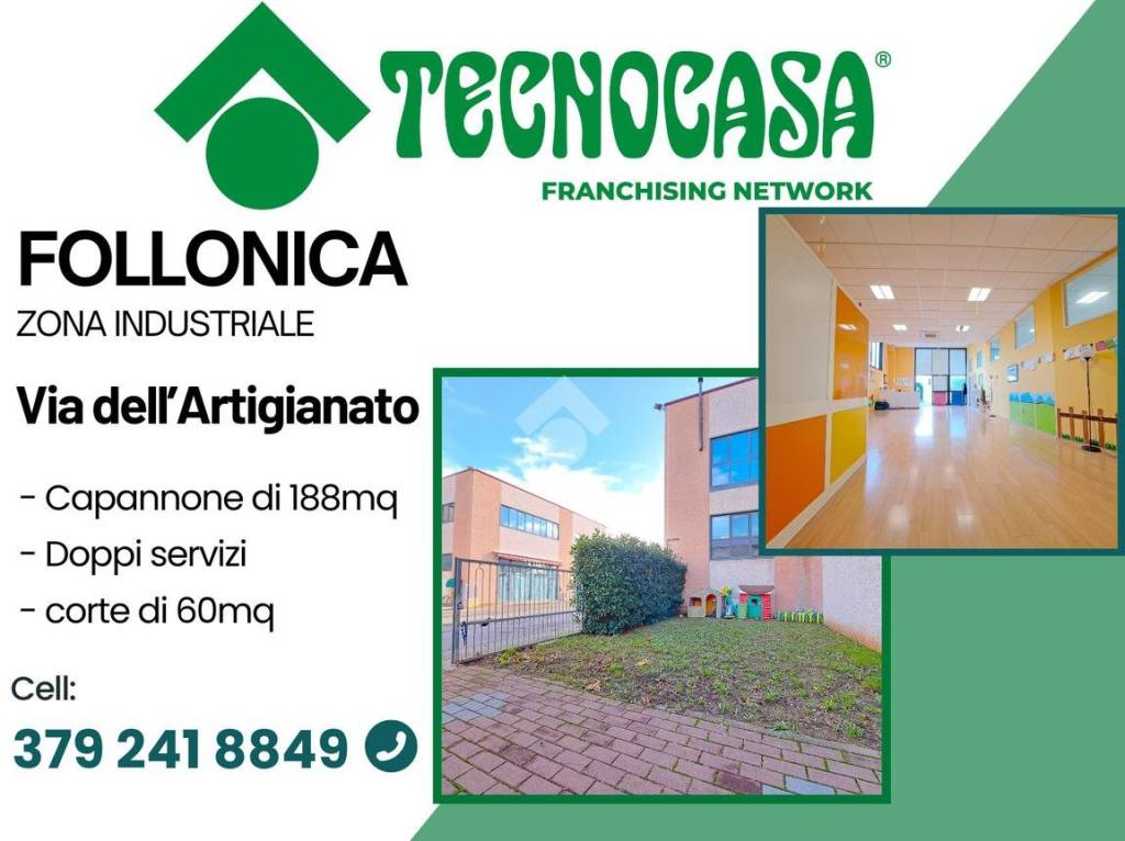locale commerciale in vendita a Follonica in zona Area Industriale