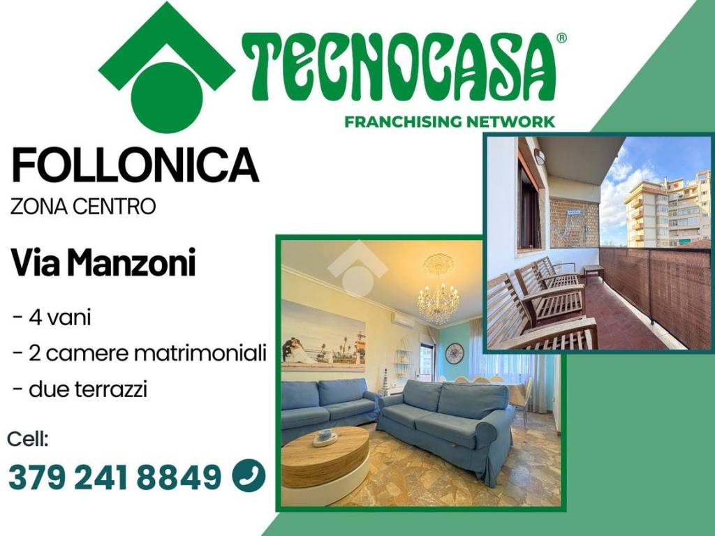 appartamento in vendita a Follonica