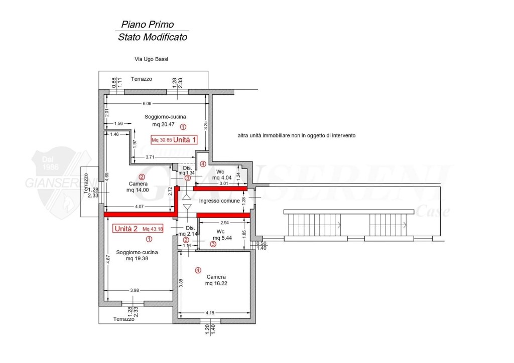 appartamento in vendita a Follonica