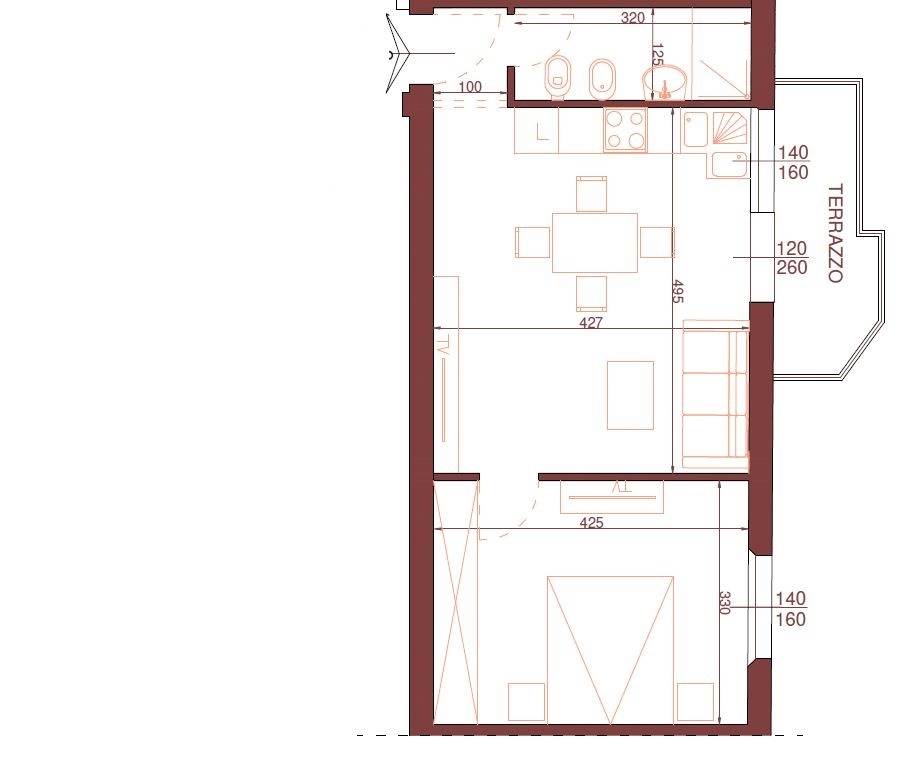 appartamento in vendita a Follonica