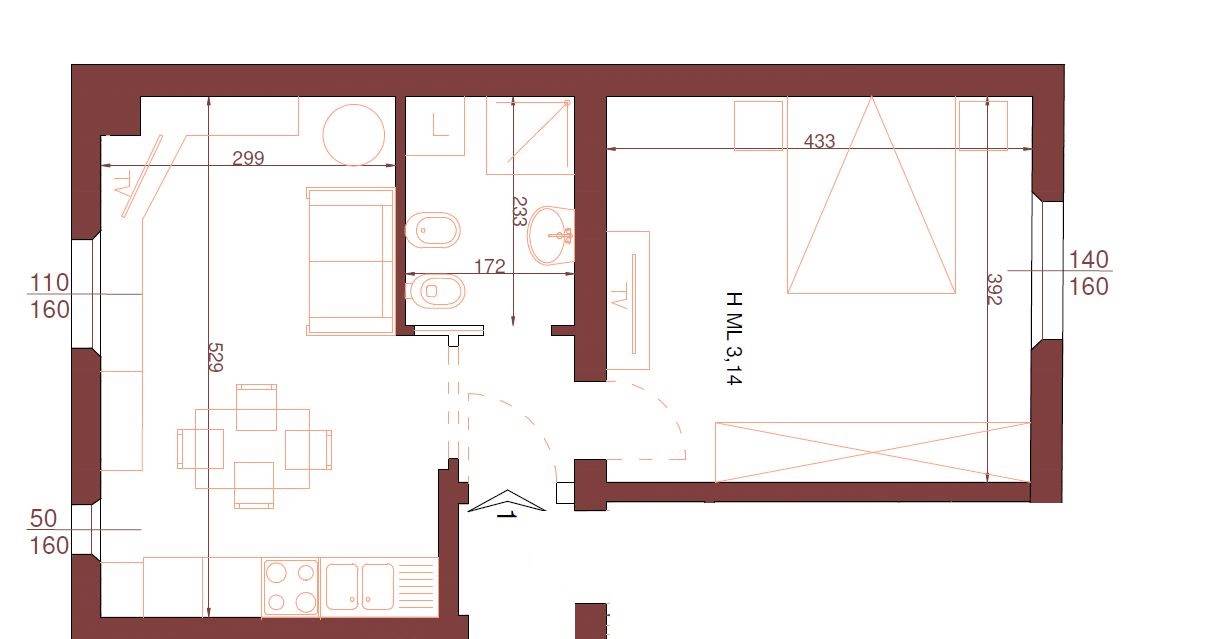 appartamento in vendita a Follonica